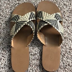 JCrew Woven Sandals